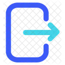 Sign Out Logout Exit Icon