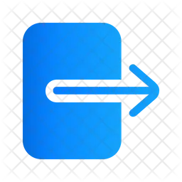 Sign Out  Icon