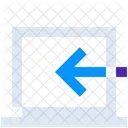 Sign Out  Icon
