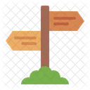 Sign Post Adventure Scout Icon