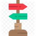 Sign post  Icon