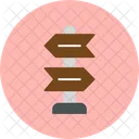 Sign Post  Icon