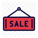Sign Sale  Icon