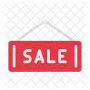 Sign Sale  Icon