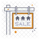 Sign Sale Icon