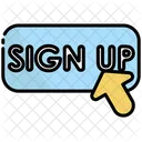 Sign Up Sign In Account Icon
