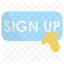 Sign Up Icon