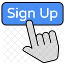 Sign Up Login Sign In Icon