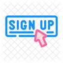 Sign Up  Icon