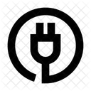 Signage Charging Station Icon