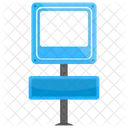 Sign Board Display Icon