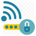 Signal Internet Lock Icon