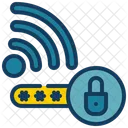 Signal Internet Lock Icon