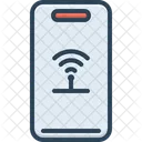 Signal Wifi Phone Icon