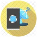 Signal Communication Technologie Icon