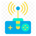 Remote Control Range Remote Control Signal Network Icon