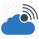 Signal Cloud Database Icon
