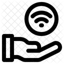 Signal Transmit Broadcast Icon