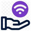 Signal Transmit Broadcast Icon