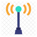 Signal Network Network Tower Icon