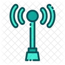 Signal Network Network Tower Icon