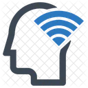 Head Signal Wifi Icon