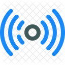 Signal Internet Network Icon
