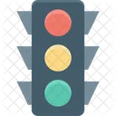 Signal Lights Traffic Icon