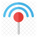 Signal Network Communicaton Icon