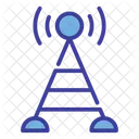 Signal Antenna Connection Icon