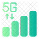 5 G Signal Connection Icon