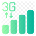 3 G Signal Connection Icon