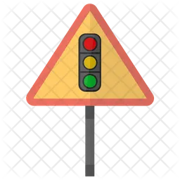 Signal Ahead  Icon