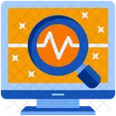 Signal Analysis Analysis Analytics Icon