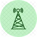 Signal Antenna Pentaglow Icon