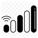 Signal bars  Icon