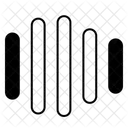 Signal Basse Frequence Basse Frequence Haut Parleur Icône