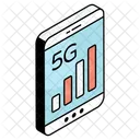 Signal De Reseau Mobile Signal De Carte SIM Mobile Signal De Reseau De Smartphone Icône