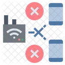 Signal Disconnected  Icon