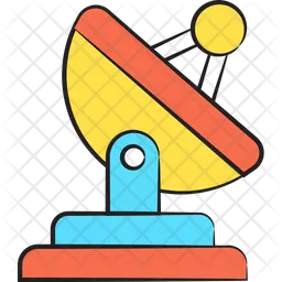 Signal dish  Icon