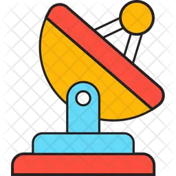 Signal dish  Icon