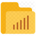 Signal Folder Data Icon