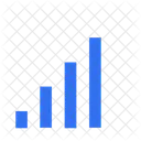 Symbol Signal Hoch Signal WLAN Symbol