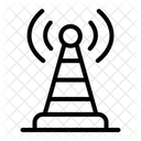 Signal Antenna Telecommunication Icon