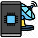 Signal Communication Tech Icon