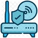 Signal Connection Digital Icon