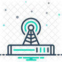 Signal Indication Technology Icon