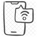 Signal Network Networking Icon