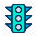 Signal Traffic Light Trffic Control Icon