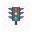 Signal Traffic Sign Icon